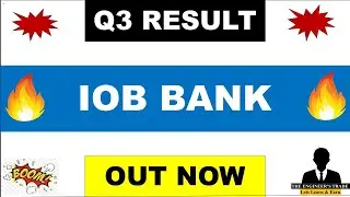 IOB Q3 Results 2025 | IOB Results Today | Indian Overseas Bank share news | Iob bank share