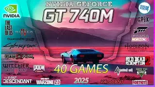 GT 740M + i7-3632QM Unleashed: Can It Handle 40 Popular Games? Find Out Now!