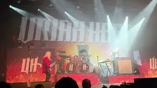 Uriah Heep- Shadows of Grief, Vienna, GASOMETR, Raiffeisen Halle, 24.10.2025