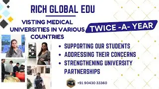 Rich Global Edu&rsquo;s Twice Yearly Visit to Kyrgyzstan Medical Universities &ndash; Engaging with Our Students