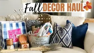 FALL DECOR FINDS 2019 // HOME DECOR HAUL // WEEKEND VLOG // DENAE LYNN