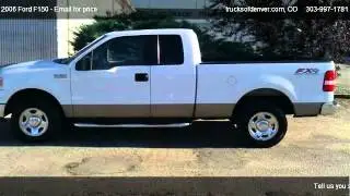 2006 Ford F150 FX4 XLT BAD CREDIT OK TAX LIEN - for sale in DENVER, CO 80110
