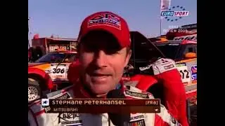 DAKAR 2005 EUROSPORT ENG