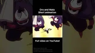 Oro and Mato | Hollow Knight short animation