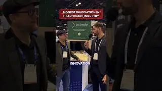 What an innovation in healthcare industry! #ai #healthcare #himss #medicine #nurse