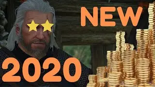 THE WITCHER 3 GLITCH 2020 ! UNLIMITED MONEY FOR EARLY LVL (NEW)