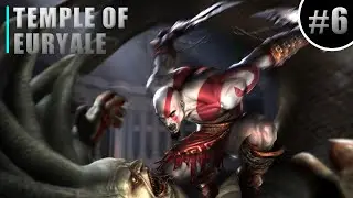 God of war 2 | Temple of euryale | part 6 gameplay | TAMIL