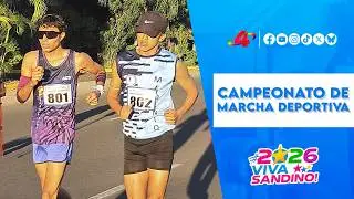 Atletismo 2026: Campeonato Nacional de Marcha Deportiva en Nicaragua 🏃‍♂️