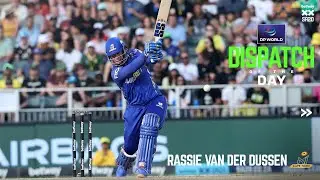 DP World Dispatch of the Match | Rassie van der Dussen | Match 20 | Betway SA20