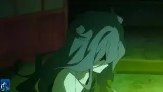 Goddess of war Adenela Trains seiya [ Anine funny moment ]
