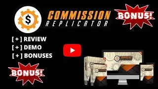 Commission Replicator Review | 100% DONE-FOR-YOU Commission System