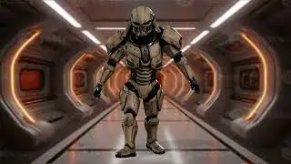 Alien Cyborg HK2000, iClone 8, Character Creator 4 & 5, Blender, Unreal Engine.... And more.