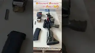 Vid&eacute;o r&eacute;alis&eacute;e dans un stand de tir, tout... #speedsong