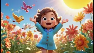 The Sleepy Sun Forgot to Wake | Nursery Rhymes for Kids & Baby Songs