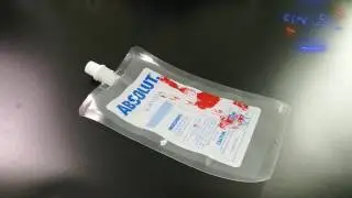 liquid spout pouch / liquid spout bags / liquid detergent packaging