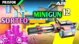 🟢 Minigun 12 lo probamos + Sorteo A-Coins  | Mech Arena PrisFor