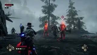 Evil West - Let&rsquo;s play with friends : #9 Those bee really annoying 