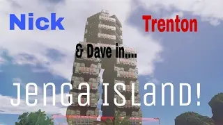 Thats a big tower. - Halo 5 Jenga Island