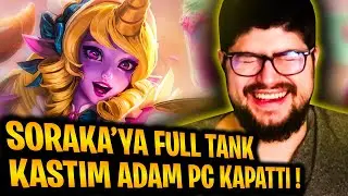 SORAKA'YA FULL TANK KASTIM ADAM BİLGİSAYARI KAPATTI !!! RAKİBİ FENA KUDURTTUM !!! | Apophis