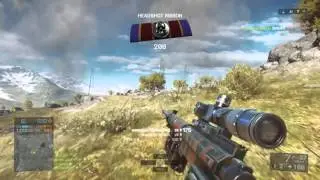 BF4- SNIPING ( unlocking  fy-js )