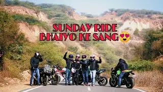 SUNDAY RIDE WITH BEAUTY😍/NINJA 1000😜#kawasaki #ninja #sundayride #scunit
