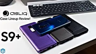 Samsung Galaxy S9 Plus Obliq Case Lineup Review!
