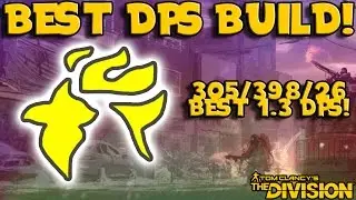 Best PvP DPS Build in 1.3! FireCrest/BLIND (The Division)