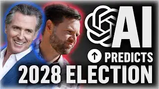 I Asked ChatGPT to Predict the 2028 Presidential Election... SHOCKING Results