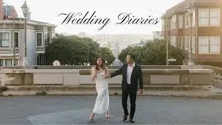 WEDDING VLOG EP. 1 | engagement story, wedding vision board & wedding planning so far