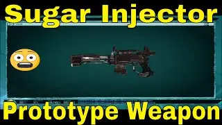 Defiance 2050 Sugar Injector Prototype Weapon