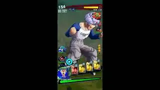 Raditz Attacks! Chapter 1 HARD MODE Challenge Completion | Dragon Ball Legends
