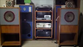 Richard Allan 10inch Fullrange 1014T  +  ONKYO TW-347A Tweeter