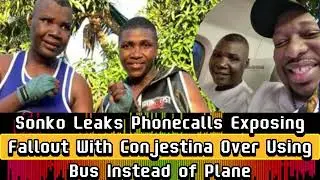Sonko Leaks Phonecalls Exposing Fallout With Conjestina Over Using Bus Instead of Plane