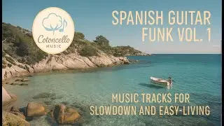 Spanish Guitar Funk &ndash; Funky Grooves with Guitar, Hammond & Sax for Chill Nights