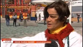 2021 - Musikvideo von Daniela Flickentanz - Guten Morgen &Ouml;sterreich  - Heide Maria Hager