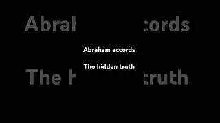 Abraham Accords Are Failing &ndash; Here&rsquo;s What Went Wrong