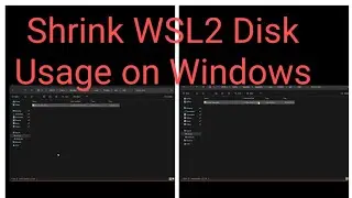 WSL2 & Docker Space-Saving Tricks on Windows 10/11 #wsl #windows #docker #ytcreate #wsl2 #nvidia