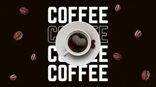 Coffee company Ad | Motion Graphics | After Effects
