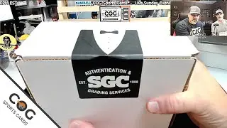 20 Card SGC Grading Blind Reveal - Vintage 50's & 60's, Classic 70's and 80's Rookies