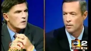 O'Malley, Ehrlich square off in first debate
