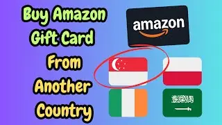 How to Buy Amazon GIFT CARD for Another Country (Step By Step Tutorial)