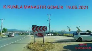 küçük kumla manastır Gemlik sıradan bir gün 19.05.2021