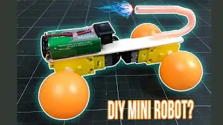 How to make Mini Robot at home, Amazing Cretions