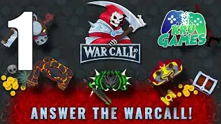 WarCall.io Gameplay Walkthrough #1 (Android, IOS)