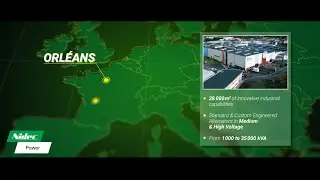 Nidec Leroy-Somer Factory : Orl&eacute;ans