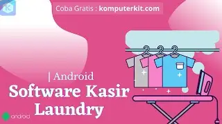 Software Kasir Laundry Android GRATIS