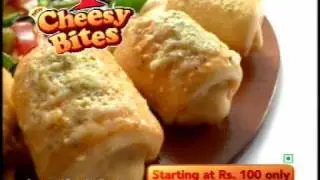 Pizza Hut's Cheesy Bites | Lara Dutta ad
