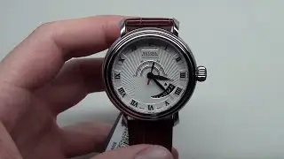 Accutron by Bulova Amerigo Automatic Men's Watch Review Ref: 63B021