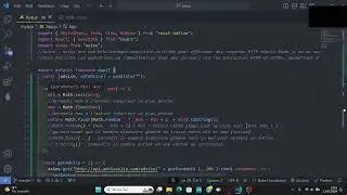 EXEMPLE DE MINI-PROJET AVEC AXIOS REACT-NATIVE 2024
