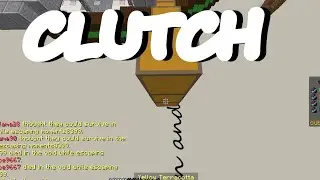 !BEST CLUTCH! eggwars mega time cubecraft bedrock エッグウォーズ クラッチ キューブクラフト egg wars